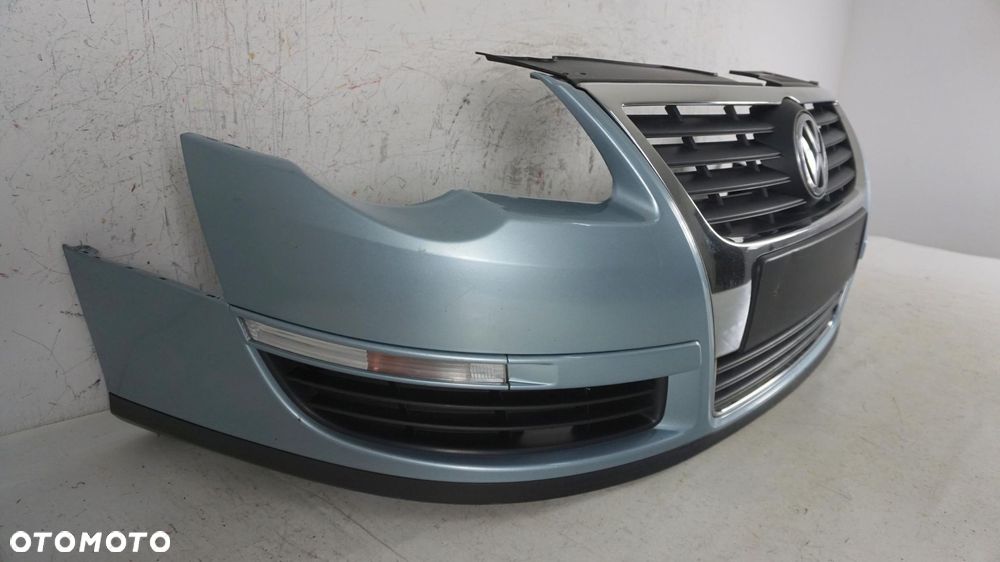 ZDERZAK PRZÓD PRZEDNI VW PASSAT B6 05-10 ATRAPA 2005-2010 3C0807221A - 5
