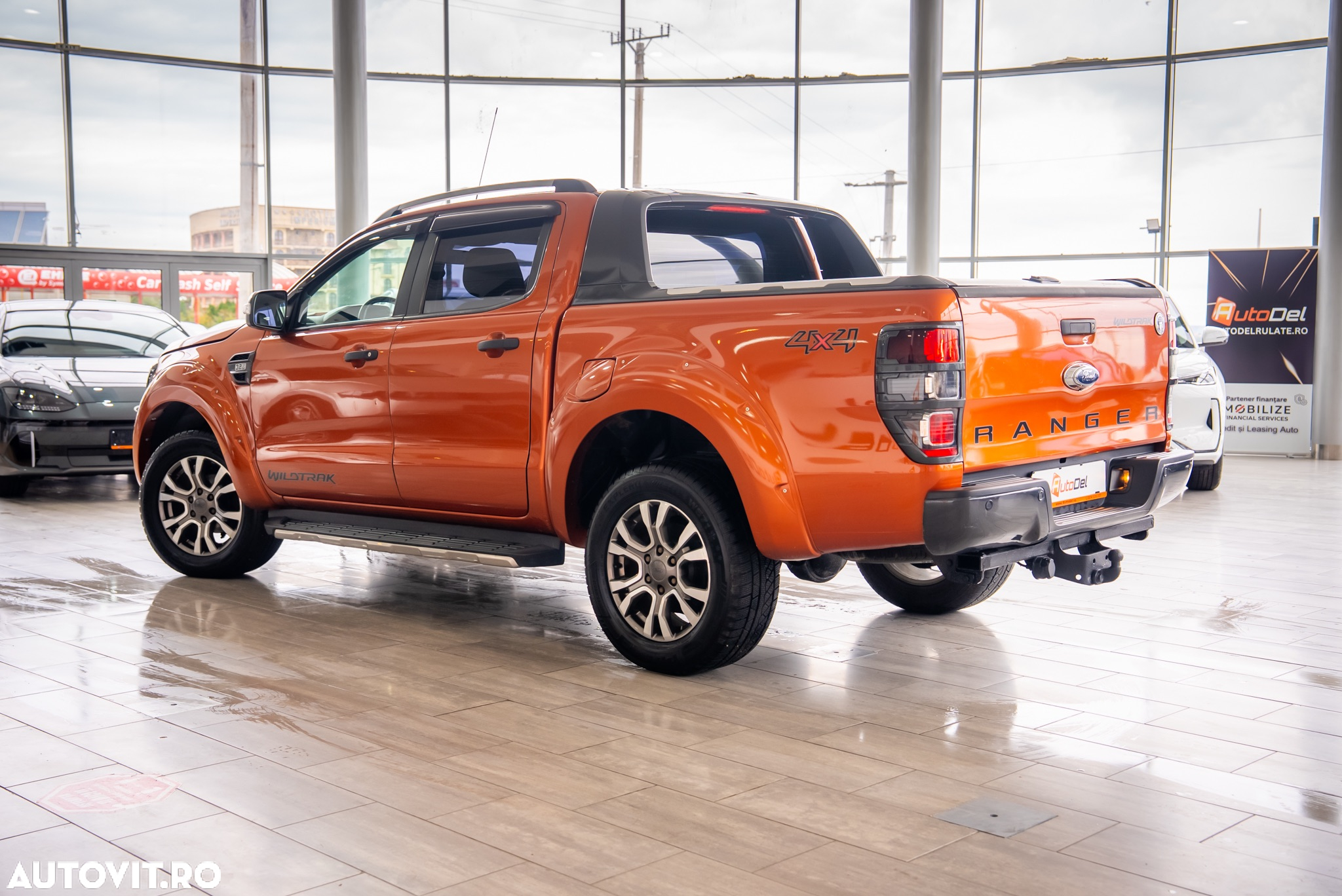 Ford Ranger Pick-Up 3.2 TDCi 4x4 Cabina Dubla LIMITED Aut. - 11