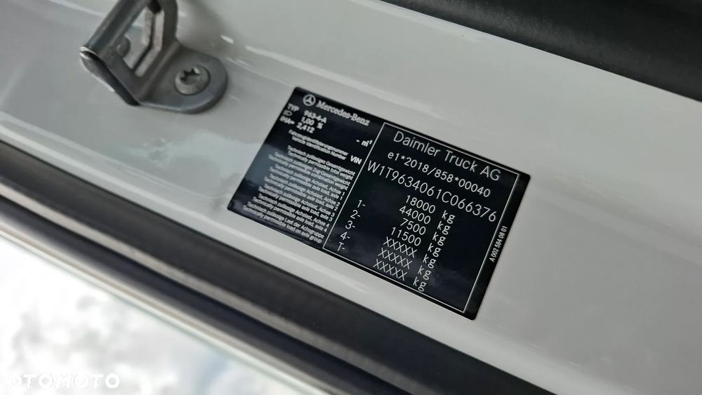 Mercedes-Benz ACTROS L / 1845 LS / STANDARD / NAVI / / NOWE TACHO / SALON PL - 34
