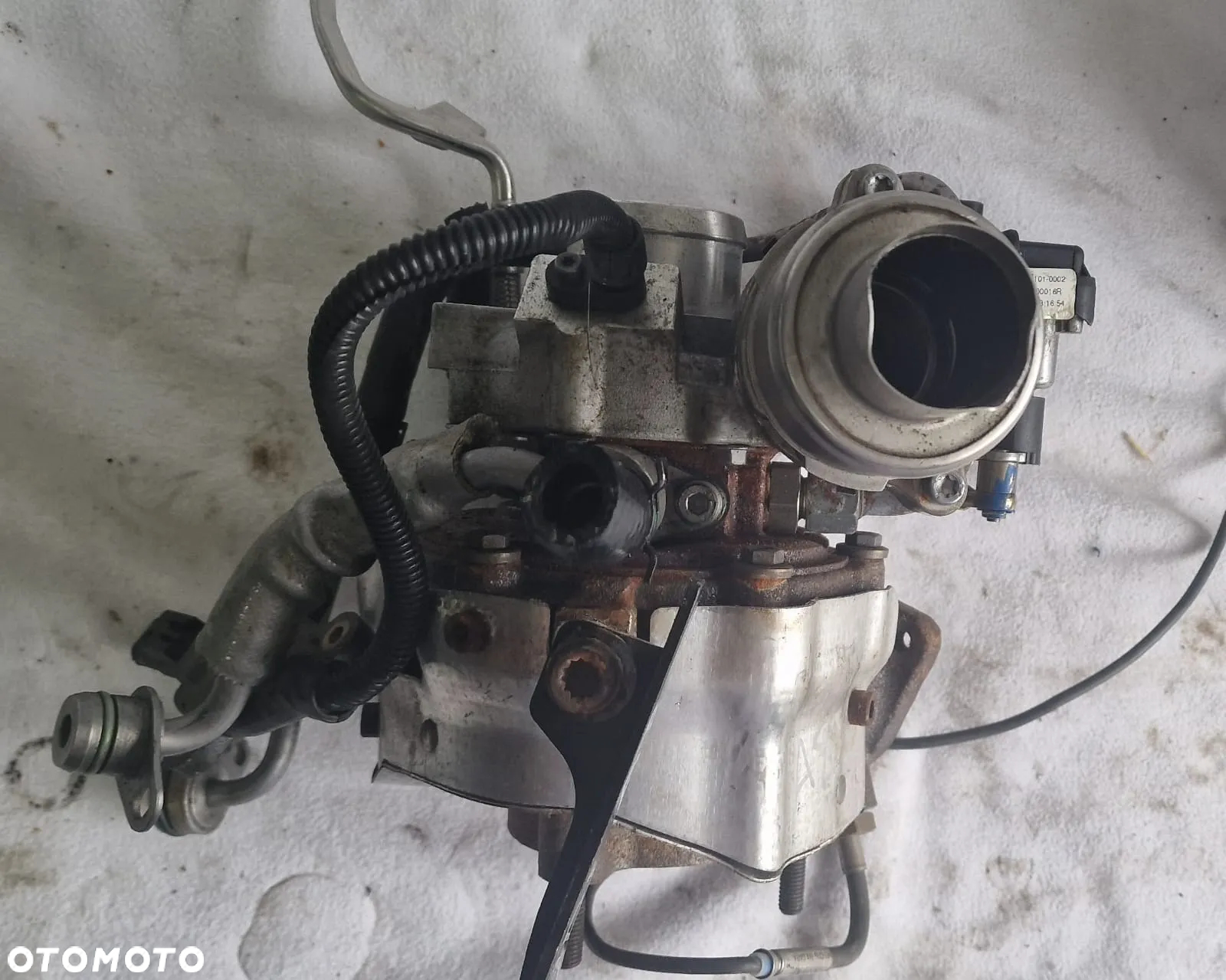 TURBOSPRĘŻARKA AUDI A8 D4 LIFT 4.2 TDI  057145873R , 057145873J - 3