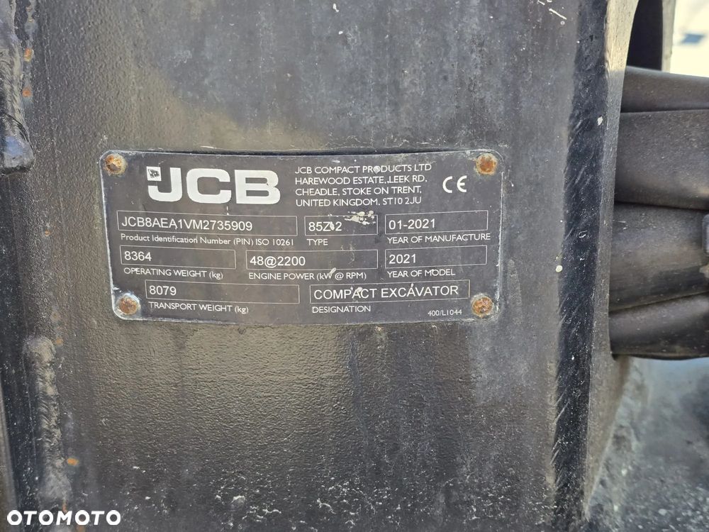 JCB 85Z-2 - 9