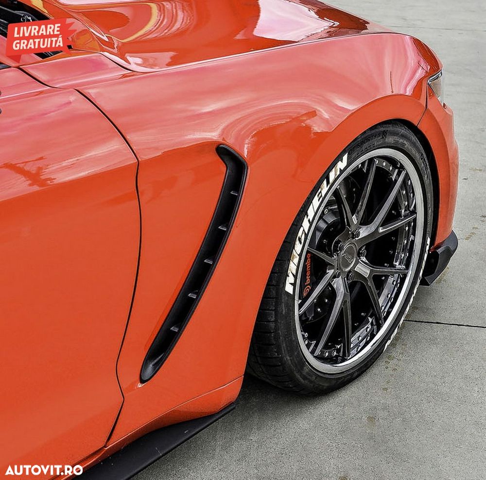 Aripi Laterale compatibile cu Ford Mustang Mk6 VI Sixth Generation (2015-2017) GT3- livrare gratuita - 12