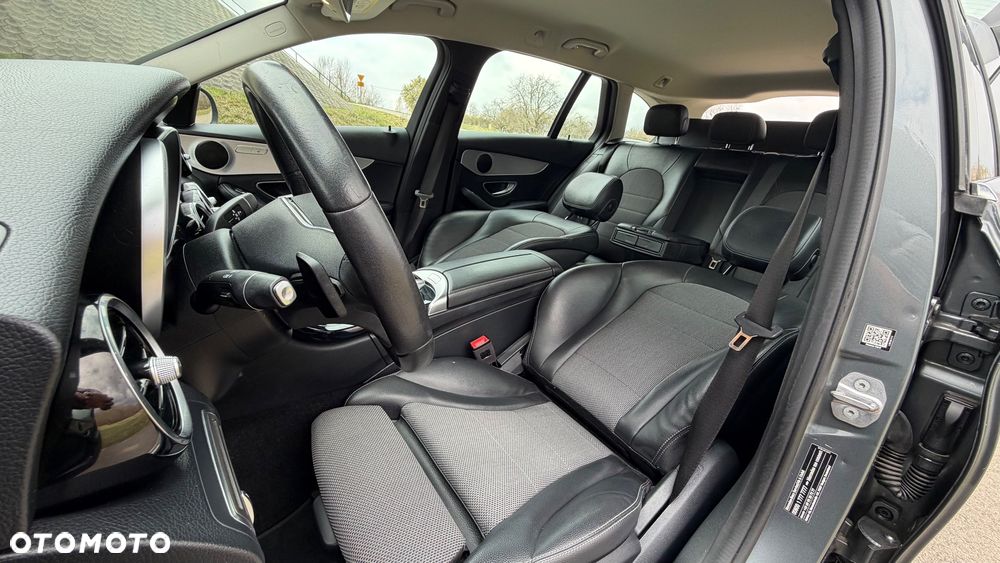 Mercedes-Benz Klasa C 200 d 9G-TRONIC - 15