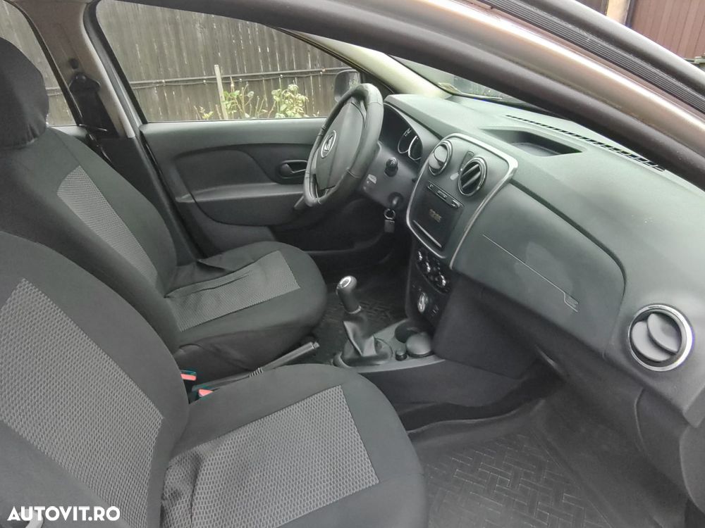 Dacia Sandero 1.5 90CP Stepway - 8