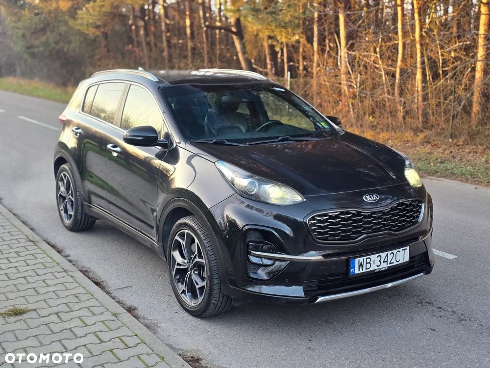 Kia Sportage 1.6 CRDI AWD DCT GT LINE - 12