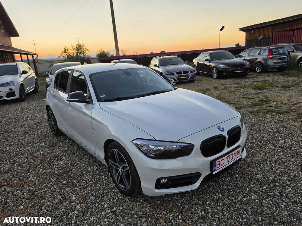 BMW Seria 1 116d EfficientDynamics Edition Sport Line - 2