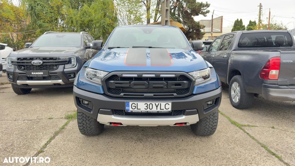 Ford Ranger Pick-Up 2.0 EcoBlue 213 CP 4x4 Cabina Dubla Raptor Aut. - 11