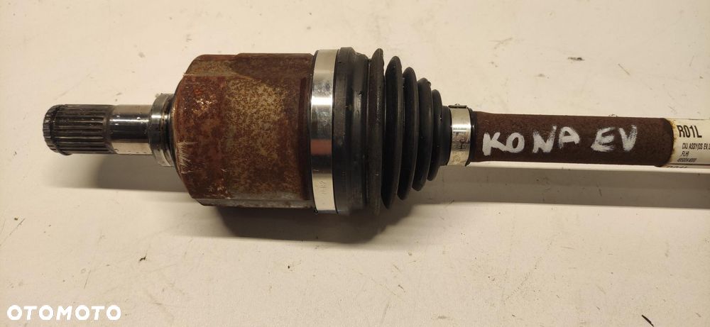 HYUNDAI KONA EV PÓŁOŚ LEWA PRZEGUB ŁADNA 17-23 - 2