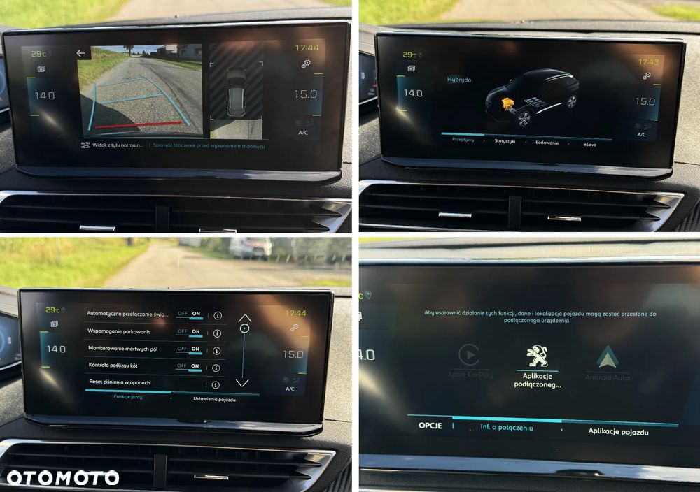 Peugeot 3008 1.6 PureTech Hybrid PHEV Allure S&S EAT8 - 38