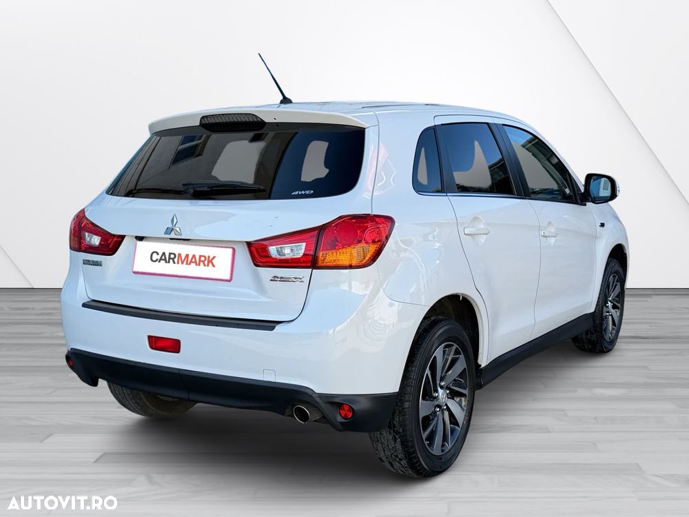 Mitsubishi ASX 2.2 DI-D 4WD Automatik Plus - 4