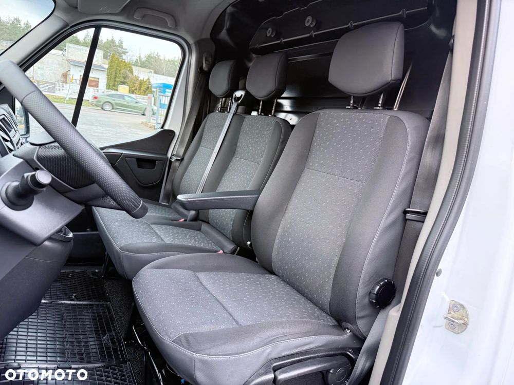 Opel Movano 165 CDTI Furgon Blaszak L4H3 Maxi Long, Salon PL, Jeden Właściciel - 7