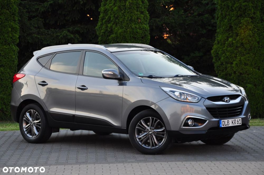 Hyundai ix35 1.7 CRDi 2WD blue Finale - 16