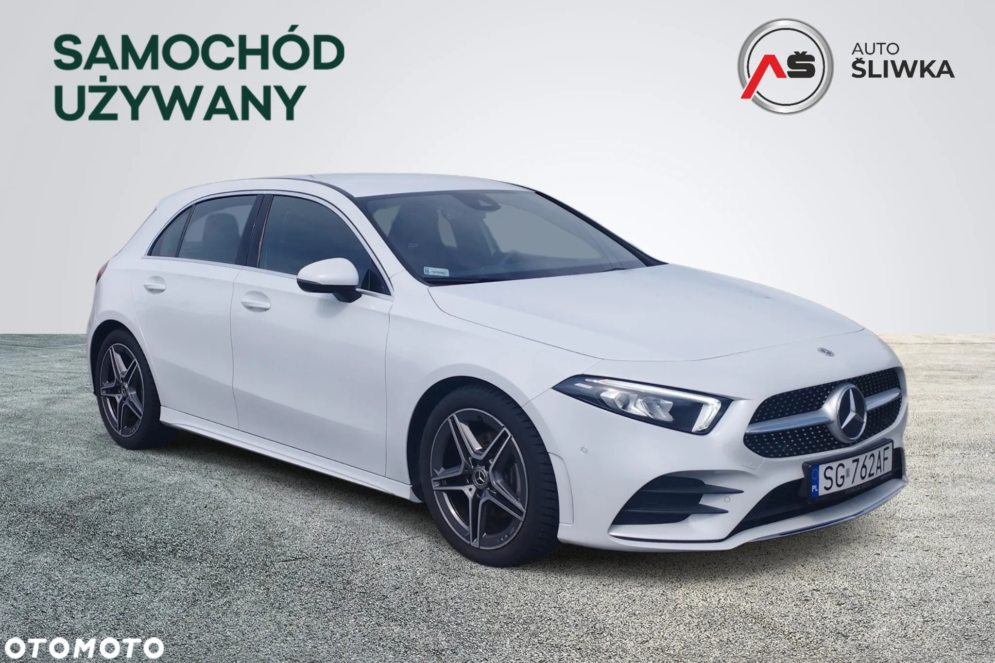 Mercedes-Benz Klasa A 200 AMG Line 7G-DCT - 7
