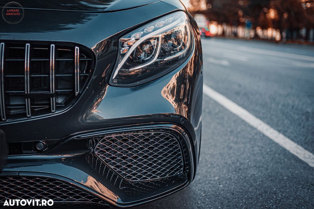 Pachet Exterior Mercedes S-Class C217 Coupe Sport Line (2015-2021) S63 Design- livrare gratuita - 24