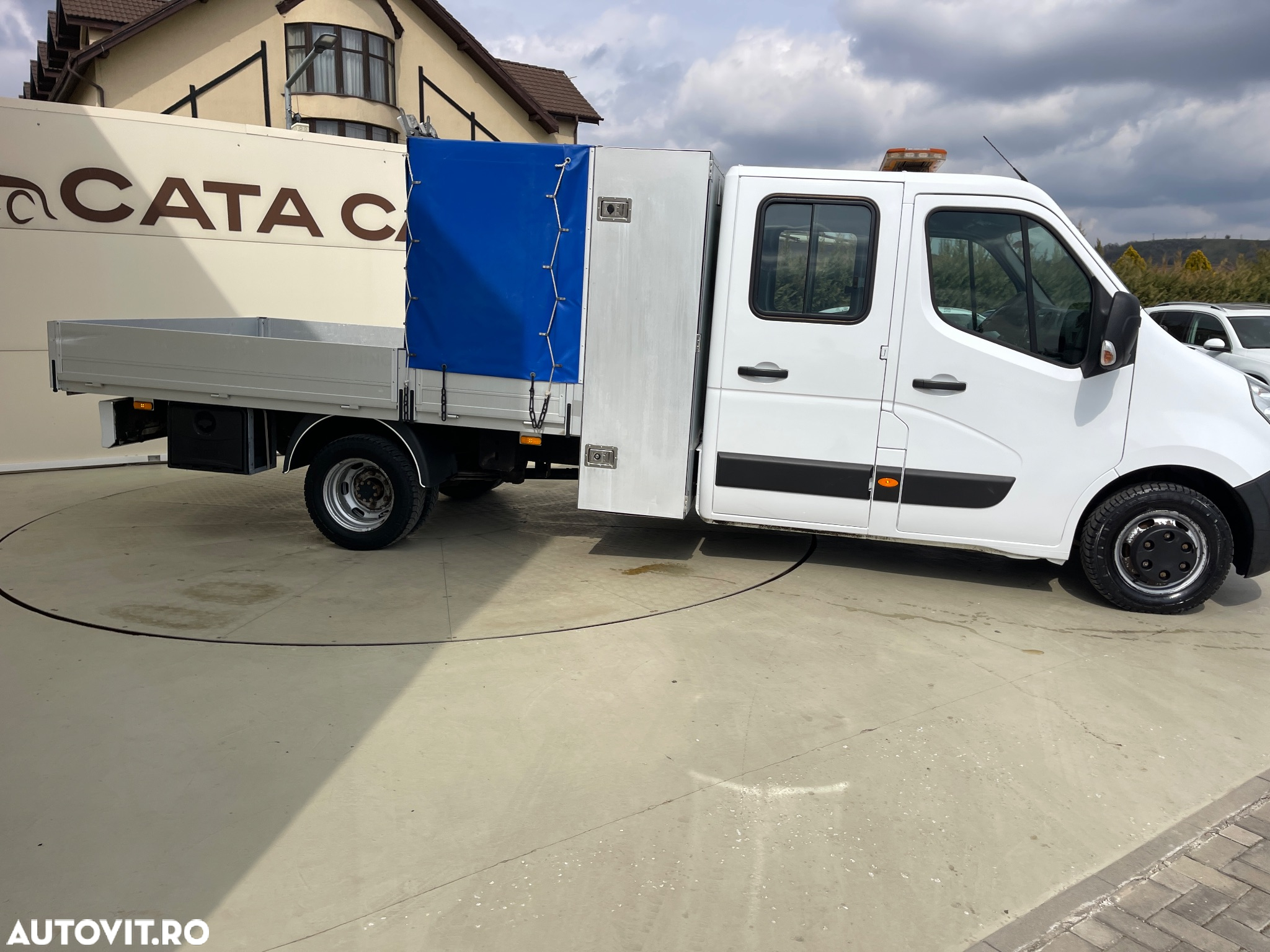 Renault Master Doka 7LOCURI  PUNTE DUBLA   L4 - 4
