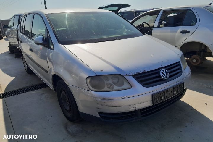 Ventilator aeroterma 1K1819015E 1K1819015E Volkswagen VW Touran 1 [20 - 8