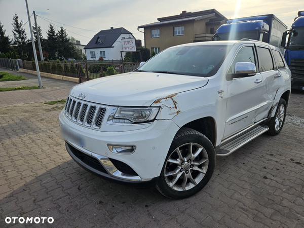 Jeep Grand Cherokee Gr 3.0 CRD Overland Summit Platinum