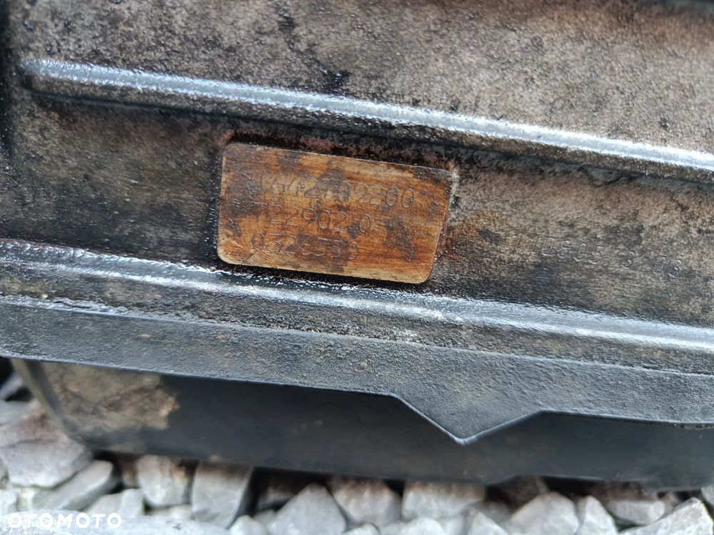 MERCEDES ML W164 X164 GL W251 3.0 V6 CDI SKRZYNIA BIEGÓW 722902 automat USZKODZONA - 10