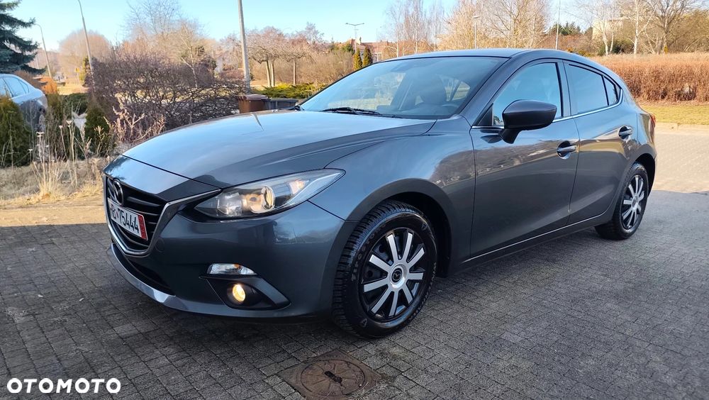 Mazda 3 SKYACTIV-D 150 Automatik Sports-Line - 1