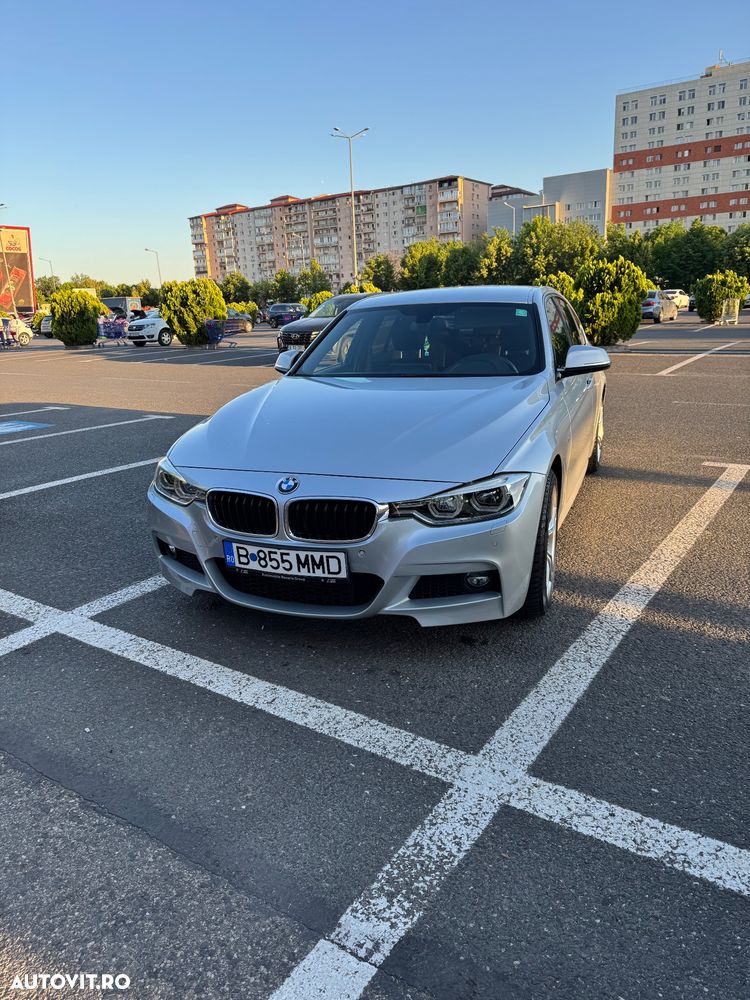 BMW Seria 3 320d xDrive AT M Sport - 4