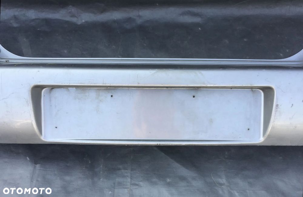 TOYOTA YARIS I LIFT 2003-2005 ZDERZAK TYLNY TYŁ - 3