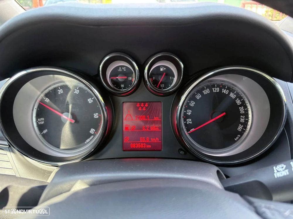 Opel Zafira 2.0 CDTI Cosmo - 38