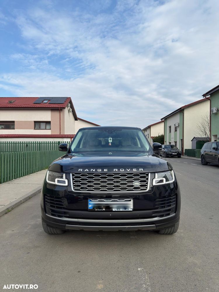 Land Rover Range Rover Vogue - 8