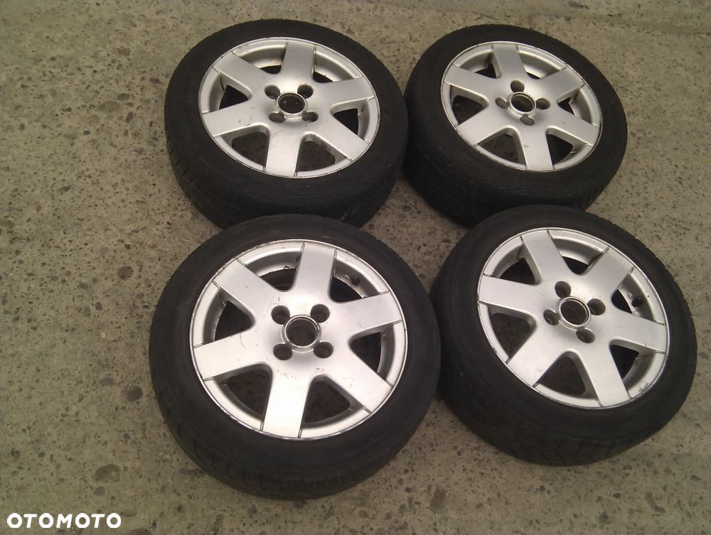 14” - ALU felgi - 4x100 r14 cali - Aluminiowe : Toyota Aygo Yaris Corolla Kia Picanto Suzuki Swift Hyundai i20 , i10 , VW polo golf , Seat , Opel - stan: BDB + GWARANCJA !! + możliwy  MONTAŻ !! - 2
