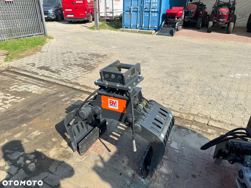 chwytak do koparki 5-7 t pod rotor - 1