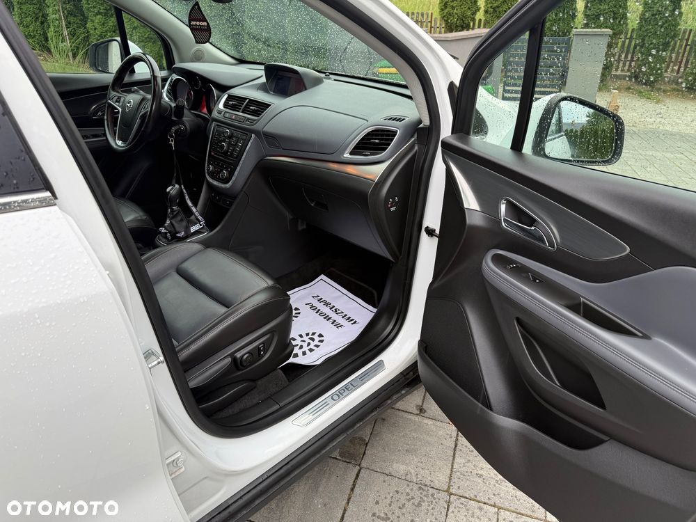 Opel Mokka 1.7 CDTI Cosmo S&S 4x4 - 34