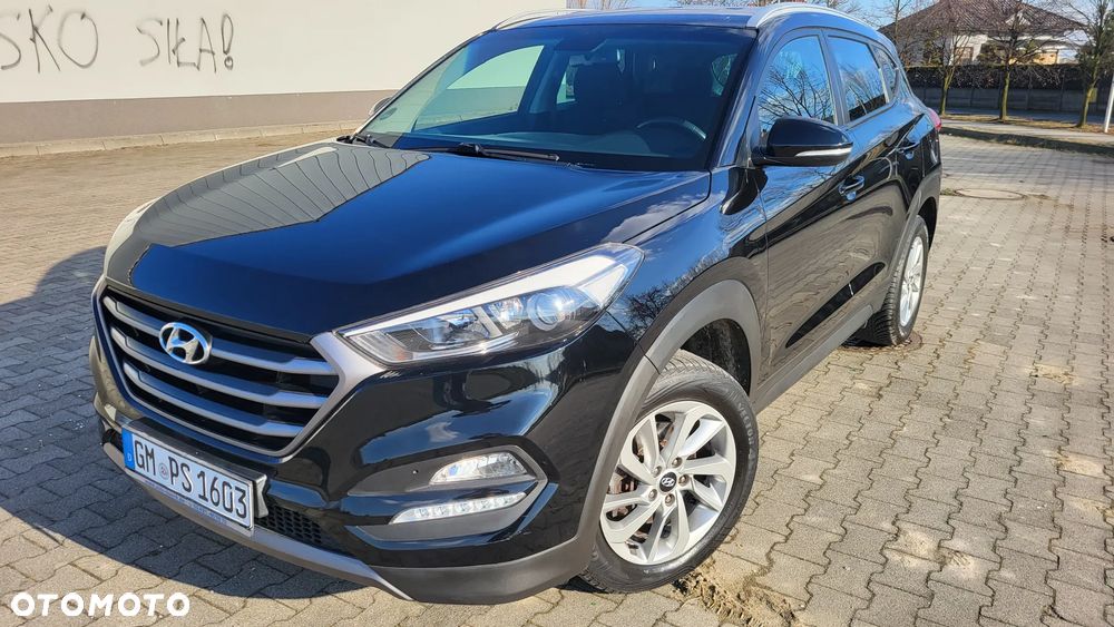 Hyundai Tucson blue 1.6 GDi 2WD Classic - 27