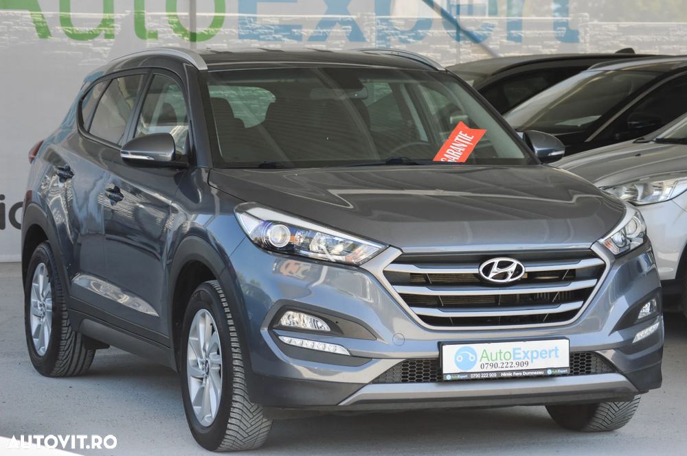 Hyundai Tucson blue 1.7 CRDi 2WD Style - 27