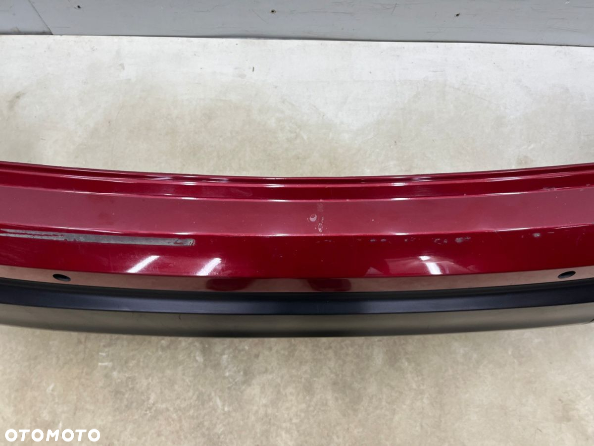 Zderzak tylny Nissan Qashqai 2 II J11 17-21r. Lift tył 4XPDC 85022HV20H - 12