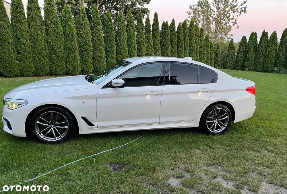 BMW Seria 5 520d xDrive M Sport sport - 28