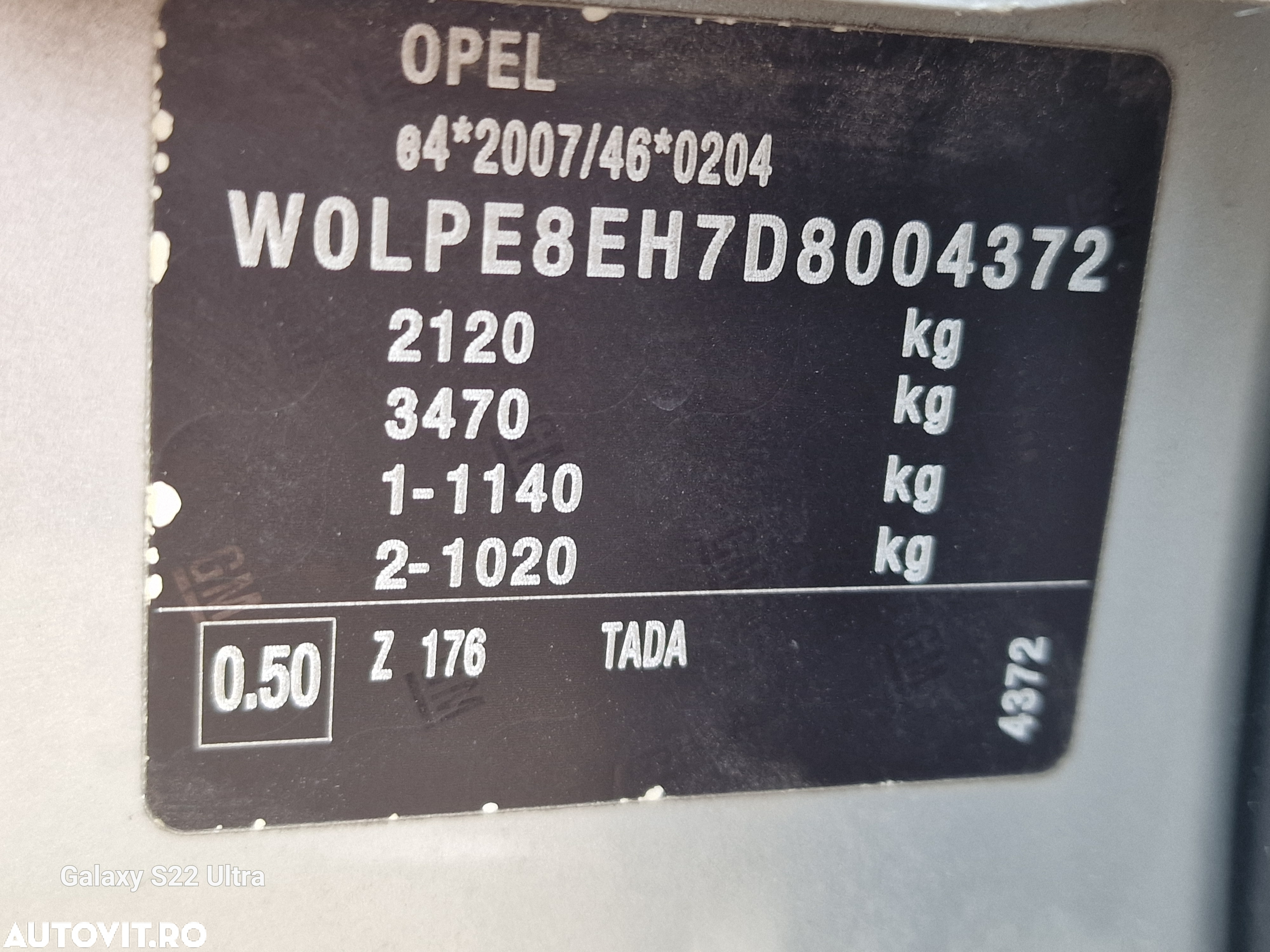 Opel Astra 1.7 CDTI DPF ecoFLEX Sports TourerStart/Stop Selection - 14