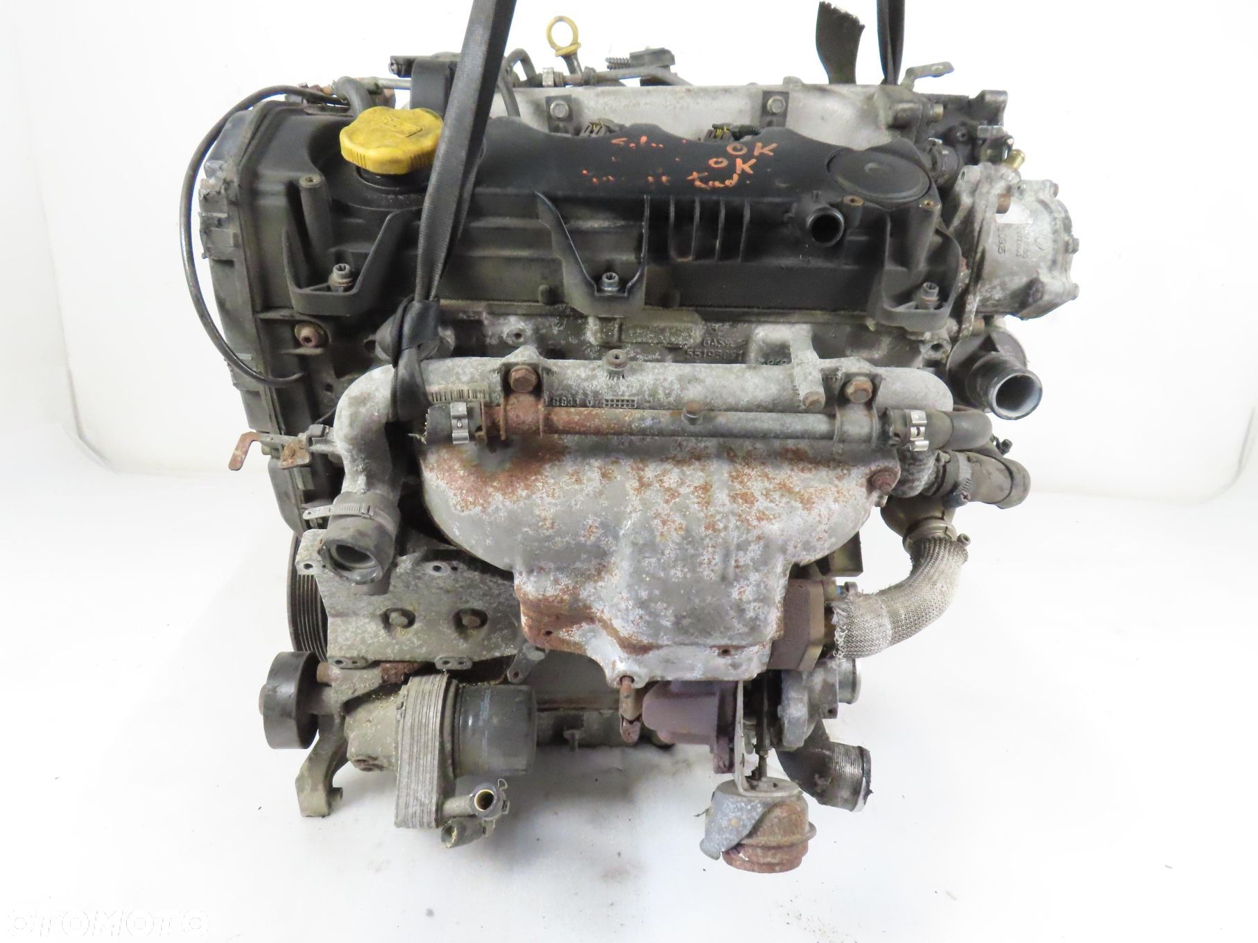 SILNIK FIAT BRAVO II 1.9 D Multijet 192A8000 - 1