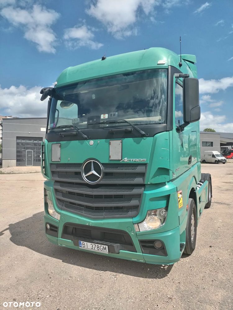 Mercedes-Benz ACTROS 1842 - 2