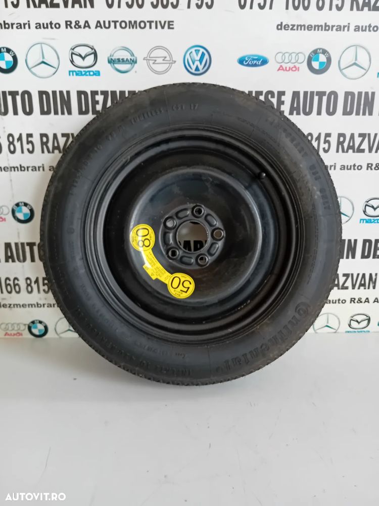 Roata Rezerva Slim Ford Mondeo MK4 S Max C Max R16 125/90R16 - 1