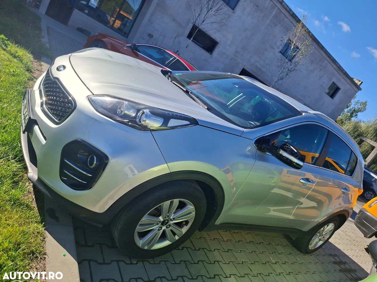 Dezmembram Kia Sportage 2017 1.7 CDTI, cutie de viteze automata - 3