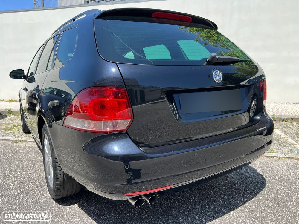 VW Golf Variant 2.0 TDi DPF MATCH - 9