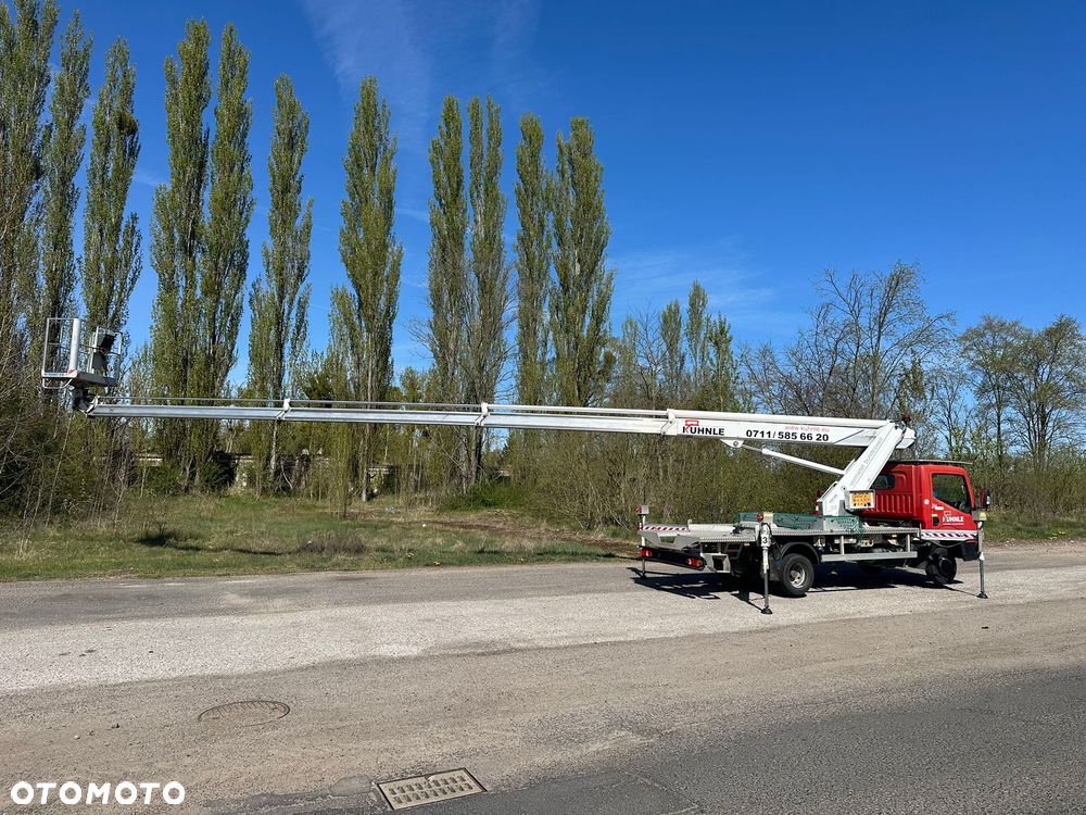 Nissan Podnośnik Koszowy Multitel Mt 204 20,5 metra 14 w Bok Kosz 300 KG!!! Zwyżka!UDT! jak Wumag Ruthmann GSR - 3
