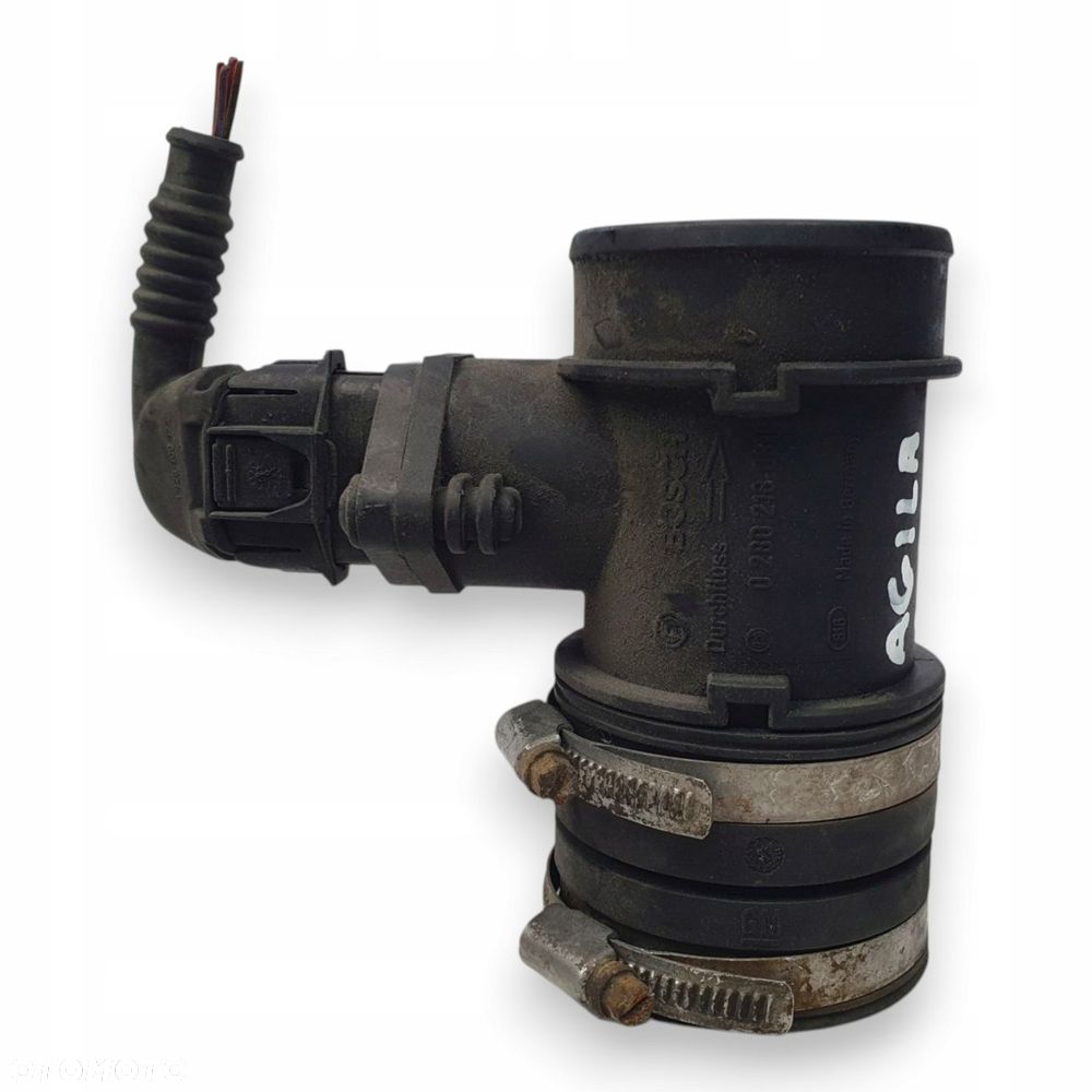 PRZEPŁYWOMIERZ Opel Agila A Corsa C 1.2 0280218031 Bosch - 13