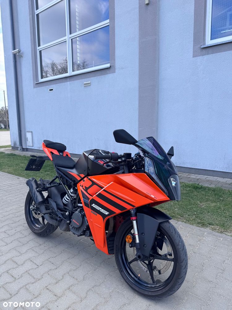 KTM RC 125 - 2
