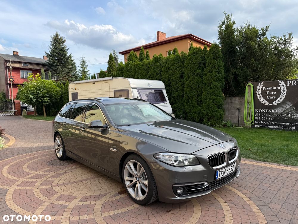 BMW Seria 5 520d Luxury Line - 2