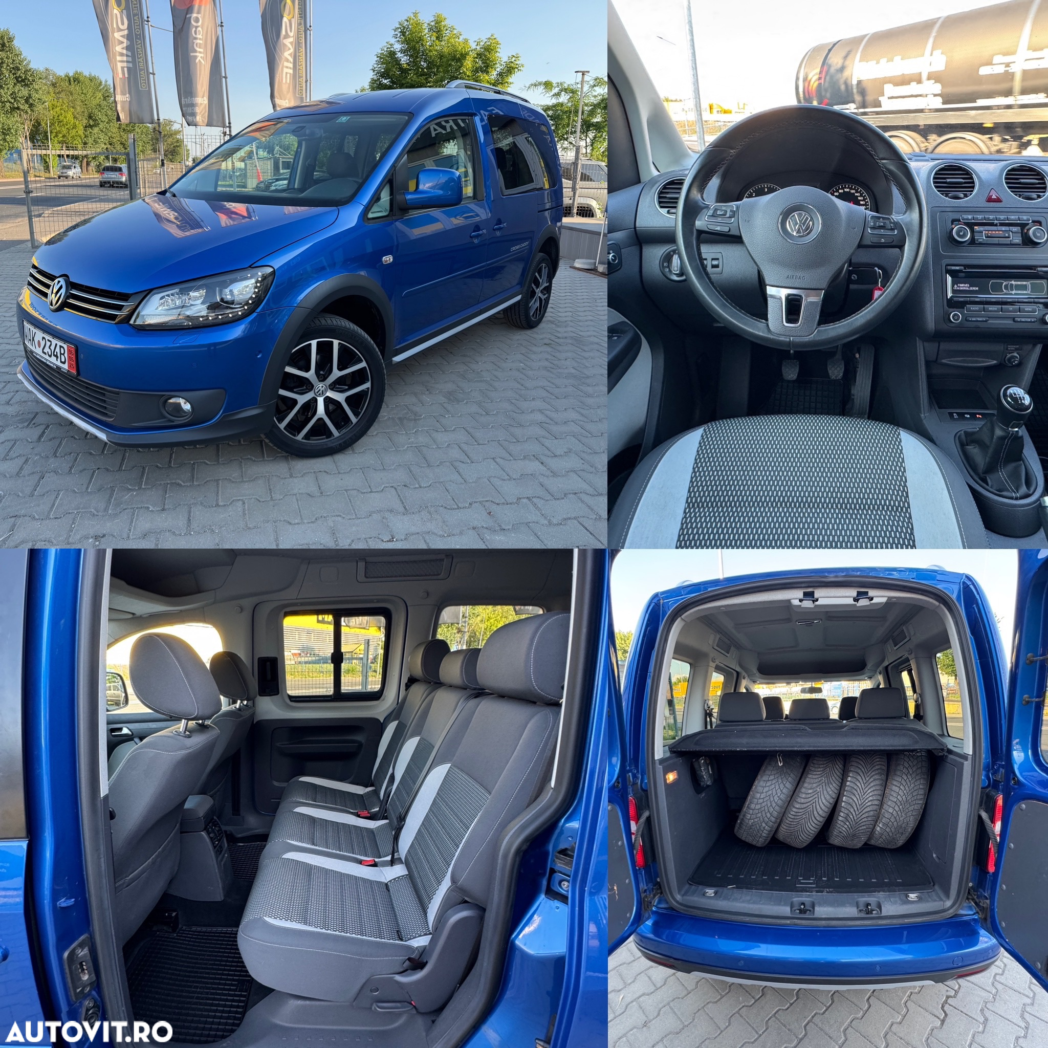 Volkswagen Caddy 2.0 TDI 4Motion Trendline - 8