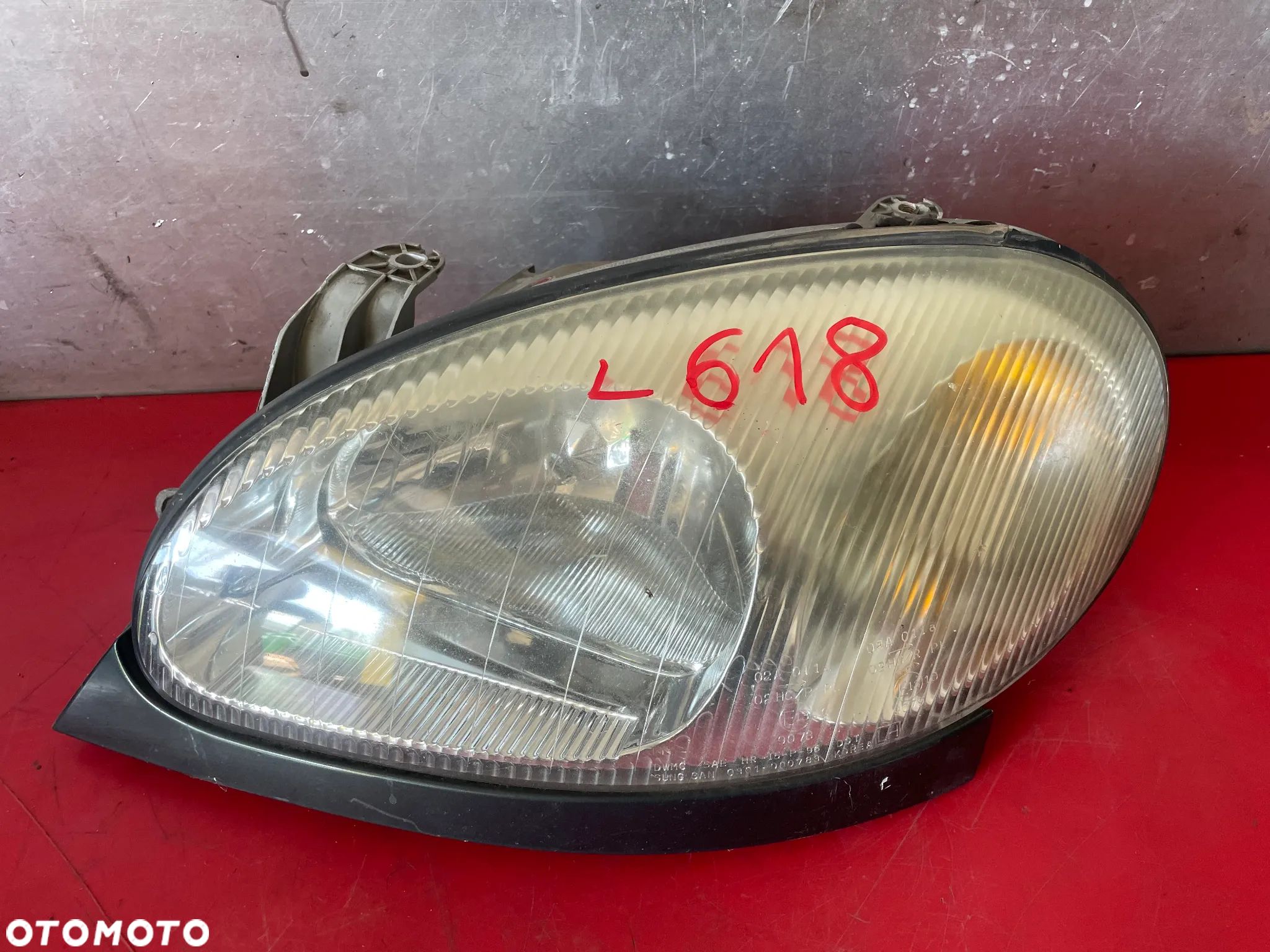 LEWA LAMPA PRZEDNIA DAEWOO LANOS - 1