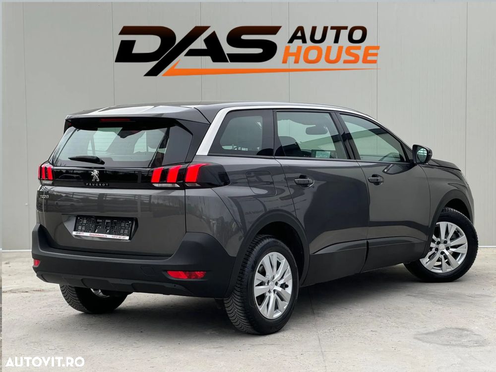 Peugeot 5008 PureTech 130 EAT8 Stop & Start Allure - 8