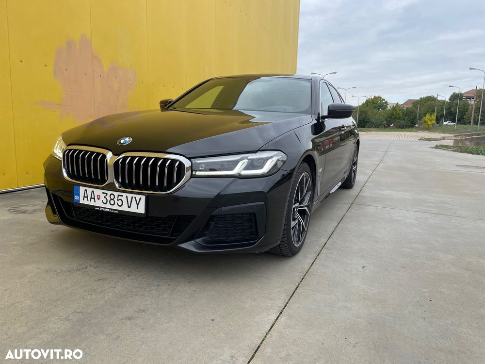 BMW Seria 5 520d xDrive Aut. M Sport Edition - 11