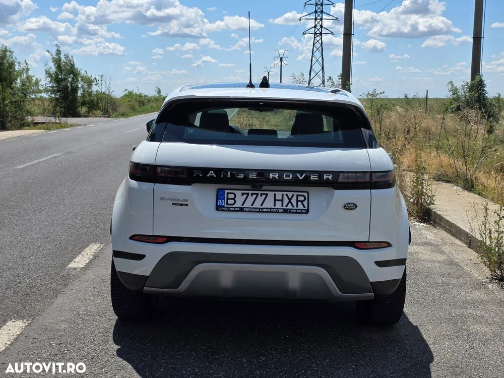 Land Rover Range Rover Evoque 2.0 D180 R-Dynamic HSE - 19