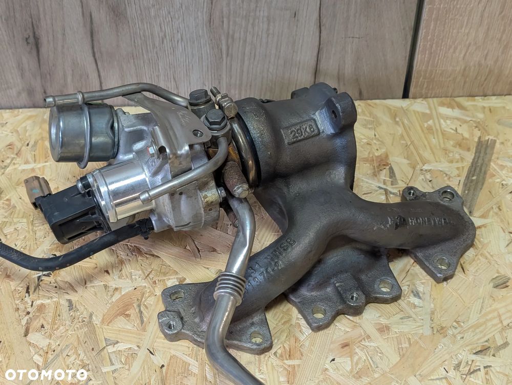 Turbo z silnika 1.2 TCe